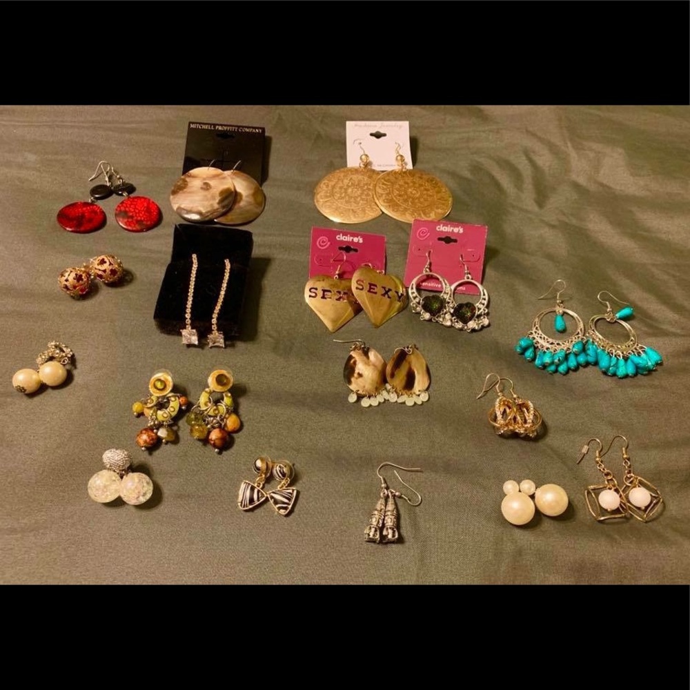 Assorted Earrings